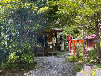 大綱金刀比羅神社 拝殿