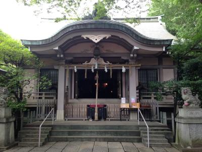 戸部杉山神社 拝殿