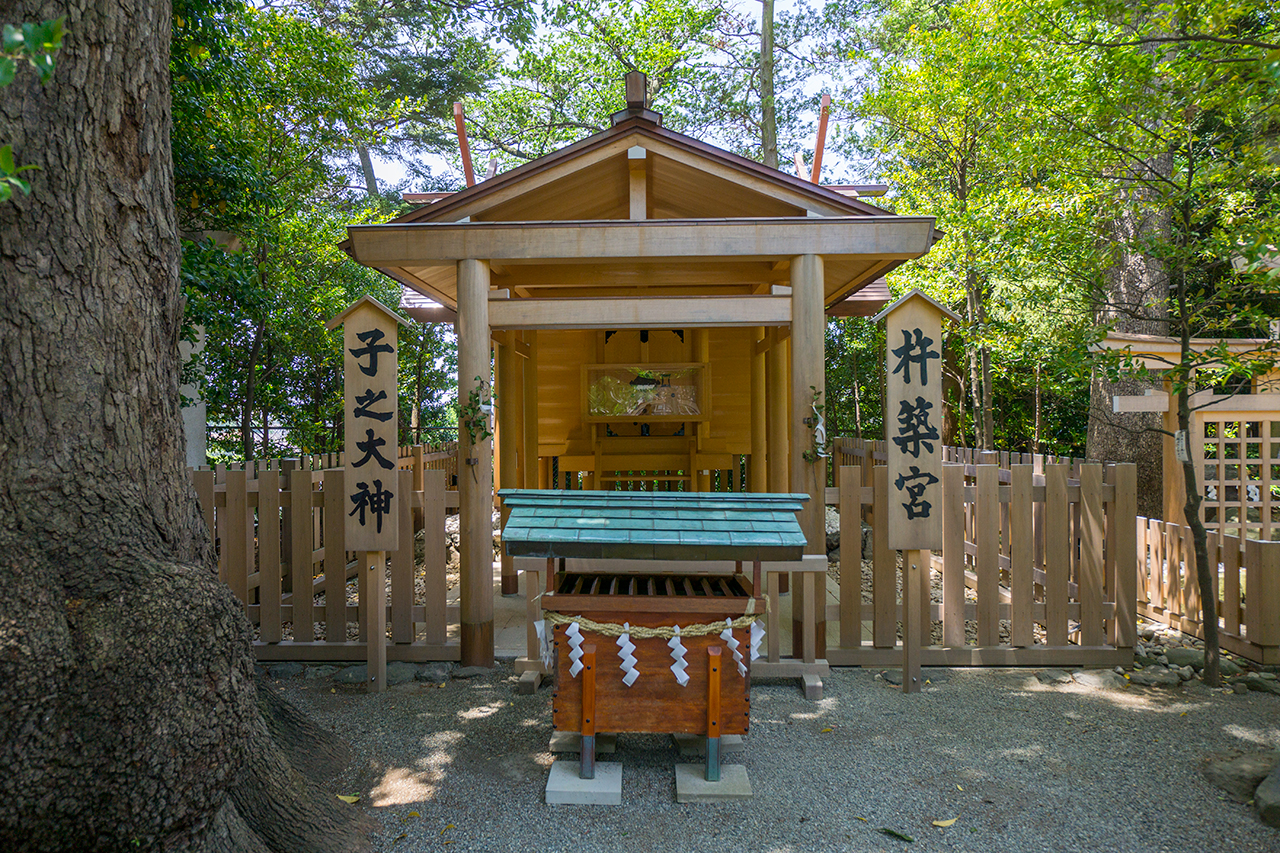 杵築宮・子之大神 御社殿