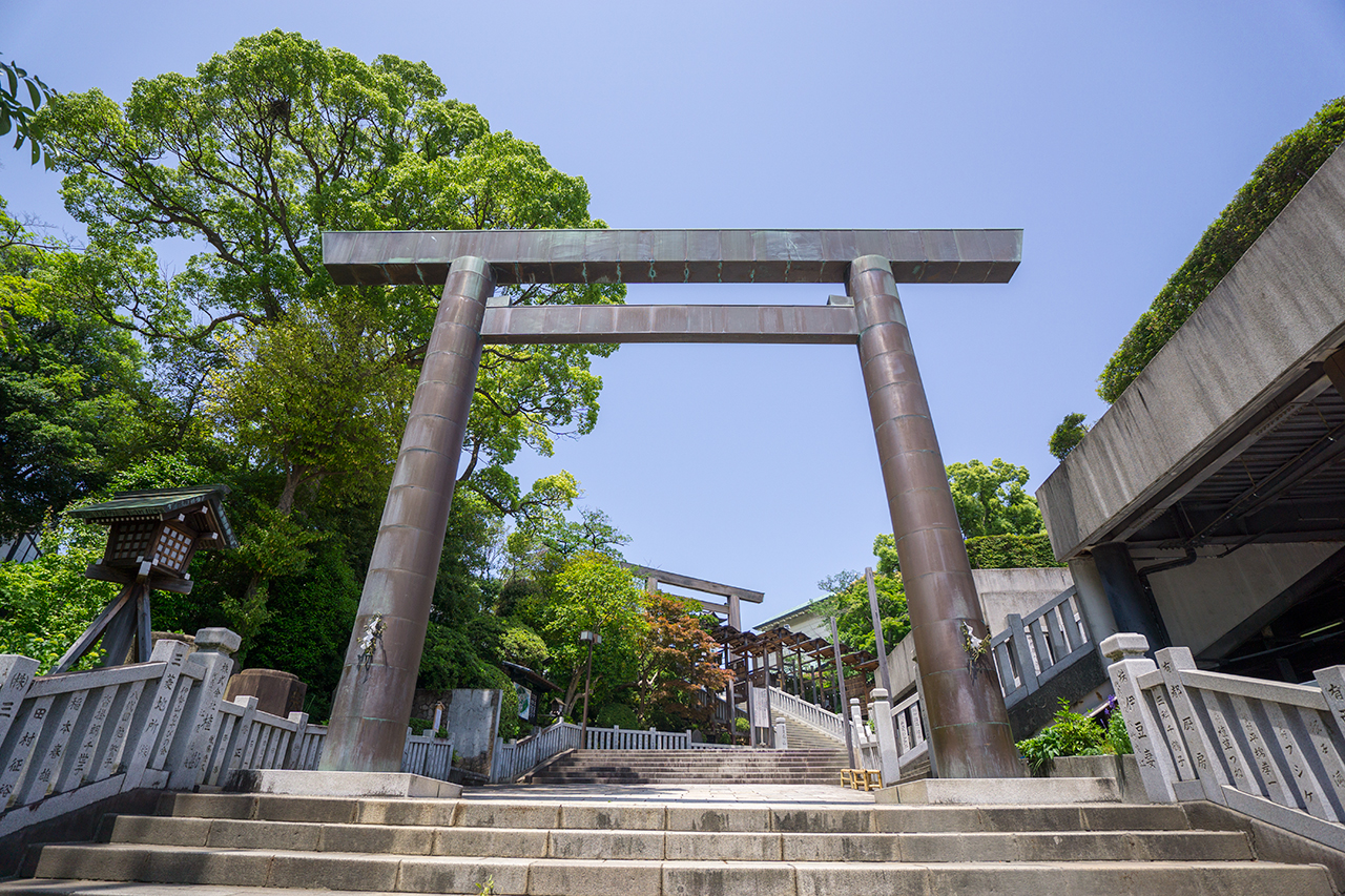 表参道の二の鳥居