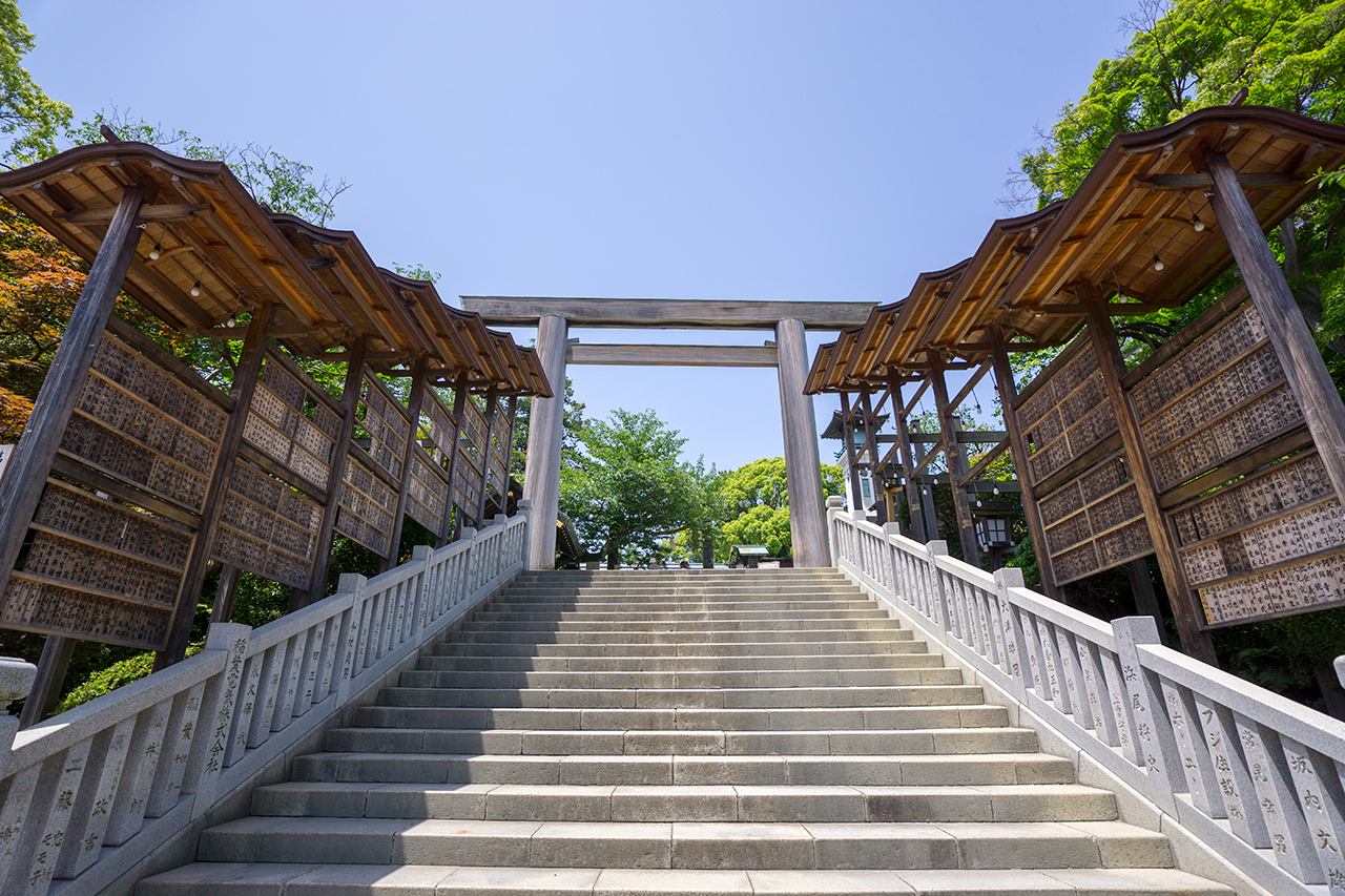 表参道の一の鳥居