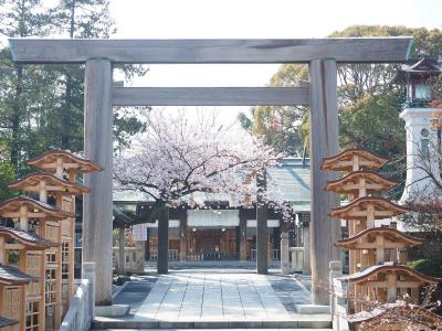 伊勢山皇大神宮 拝殿