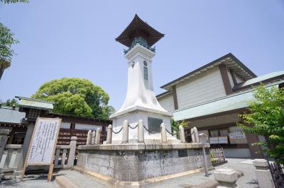伊勢山皇大神宮 照四海 斜めから