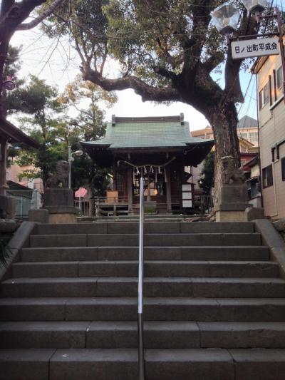 子神社 拝殿