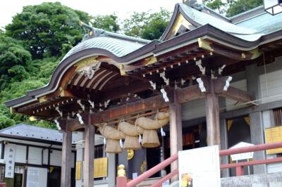 本牧神社 拝殿