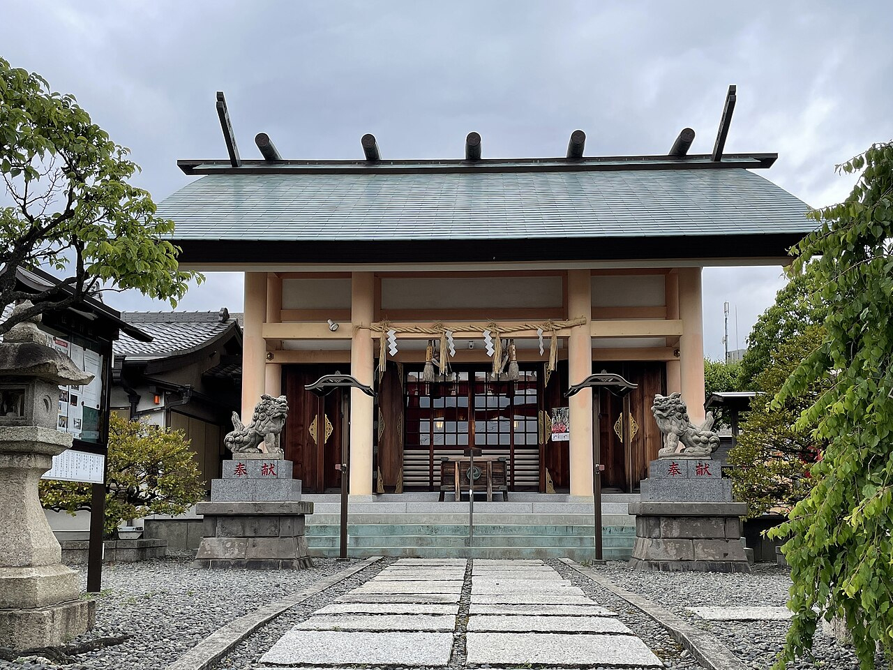 住吉神社 社殿
