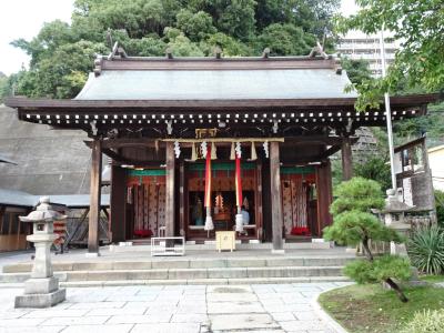 横濱水天宮・太田杉山神社 拝殿