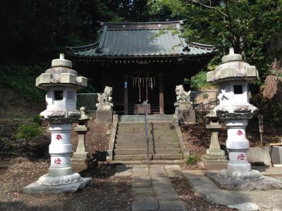杉山神社 拝殿