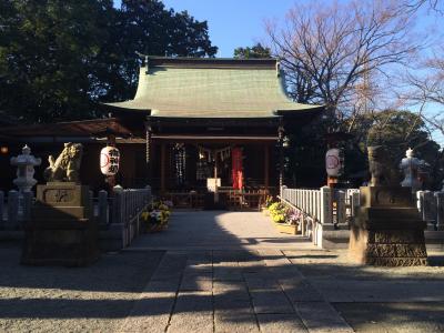 星川杉山神社 拝殿