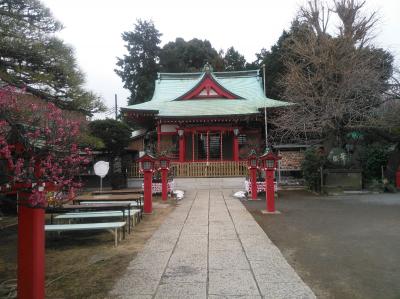 岡村天満宮 拝殿