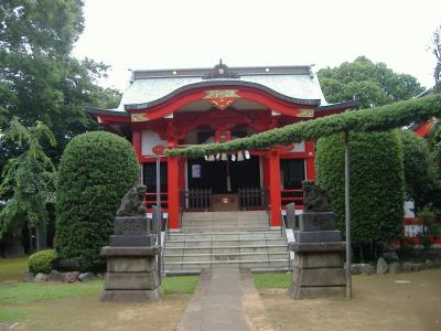 森浅間神社 拝殿