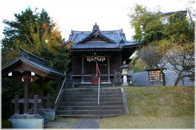 駒林神社 拝殿
