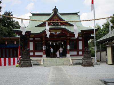 諏訪神社 拝殿