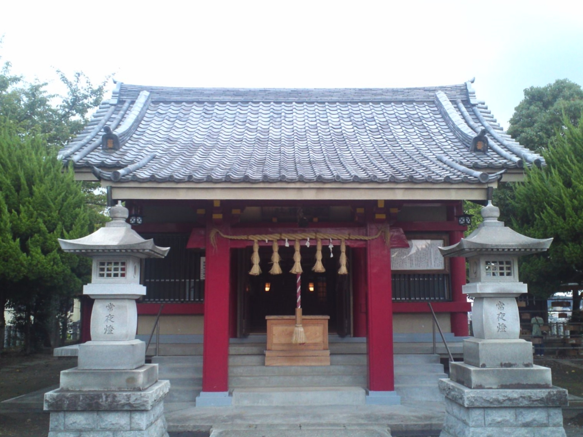 拝殿