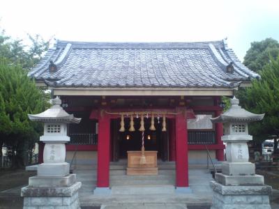 若雷神社 拝殿
