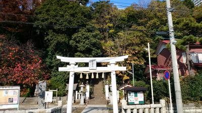 白旗神社 鳥居