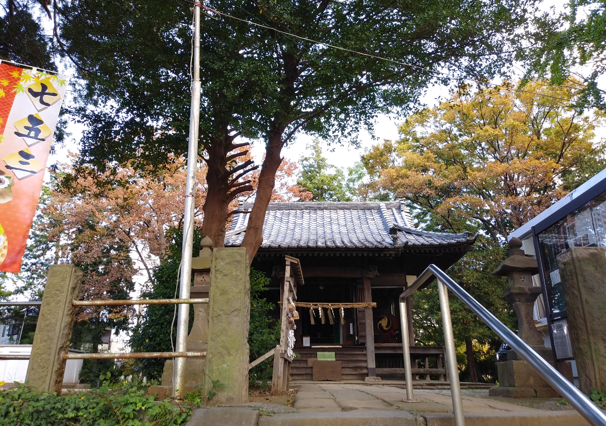 拝殿