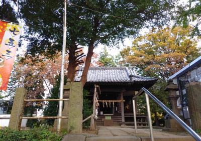 松尾神社 拝殿