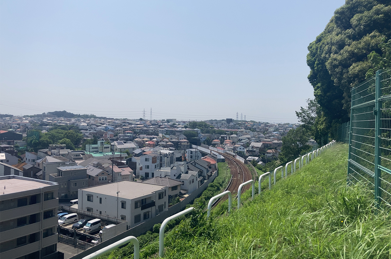 山頂からの絶景