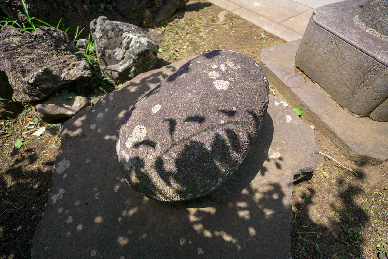力石