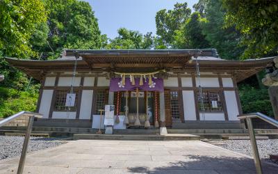 永谷天満宮 拝殿 正面