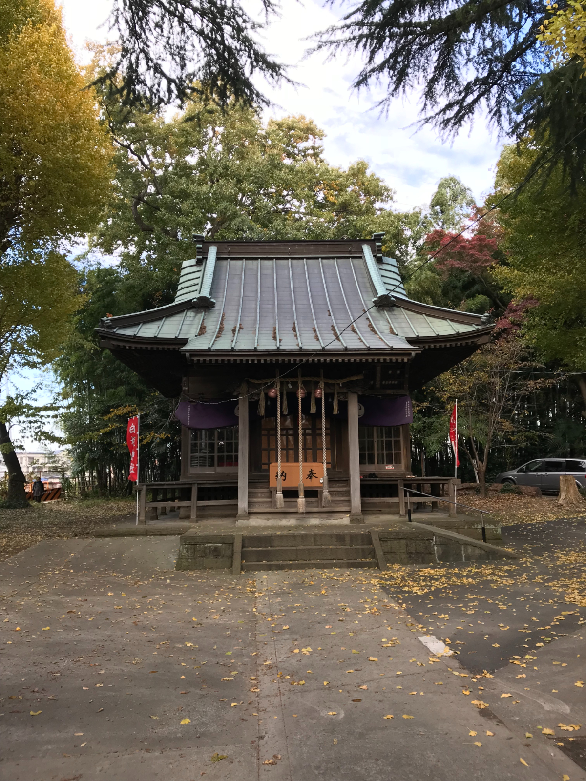 拝殿