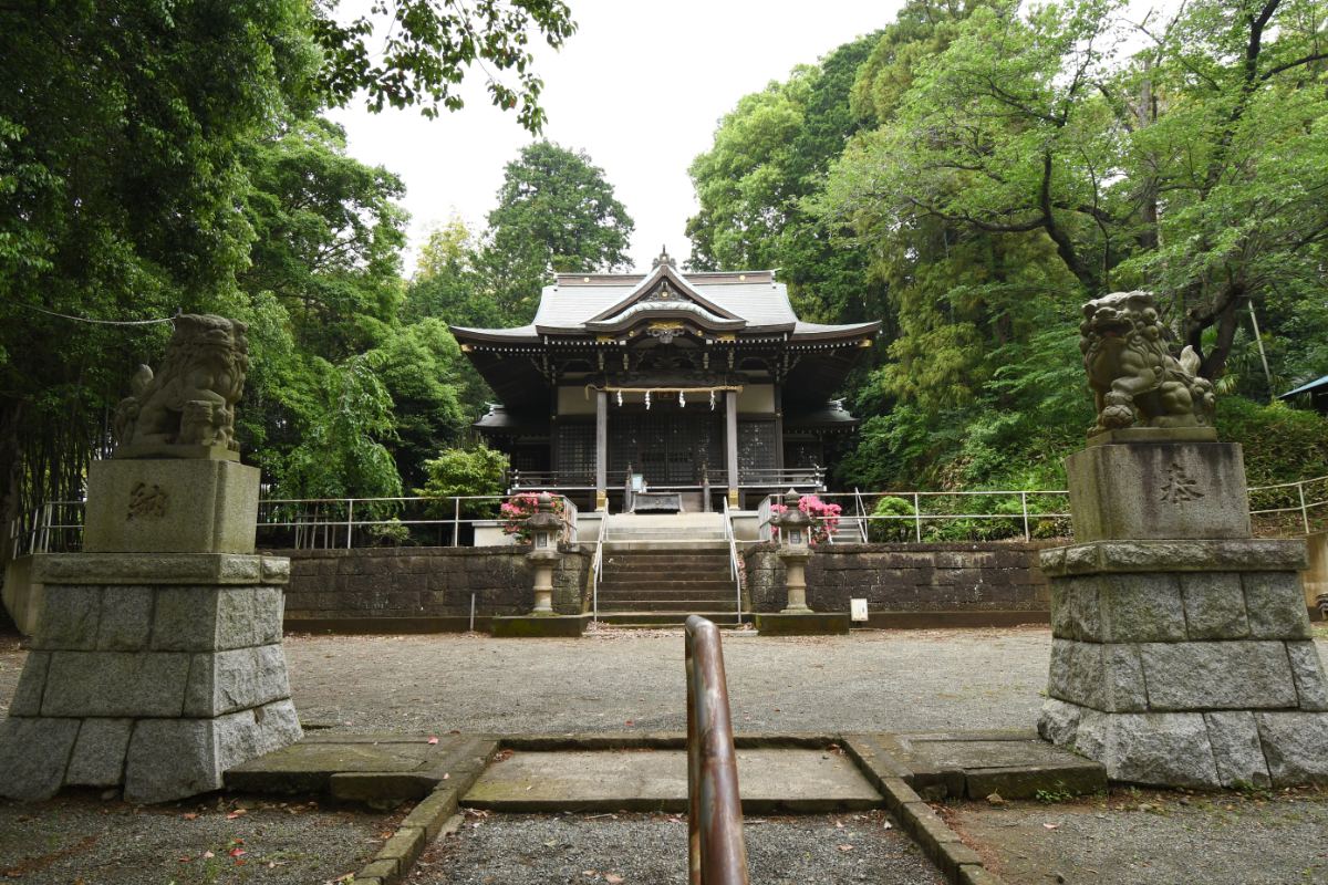 拝殿