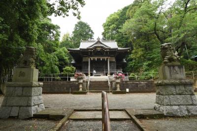 杉山神社 拝殿