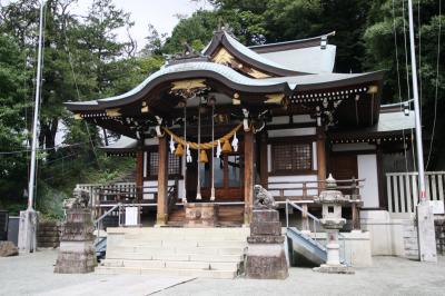 王子神社 拝殿