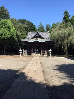 熊野神社 拝殿