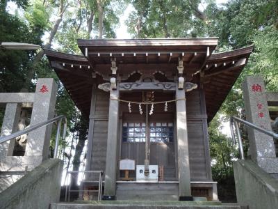 須賀神社 拝殿