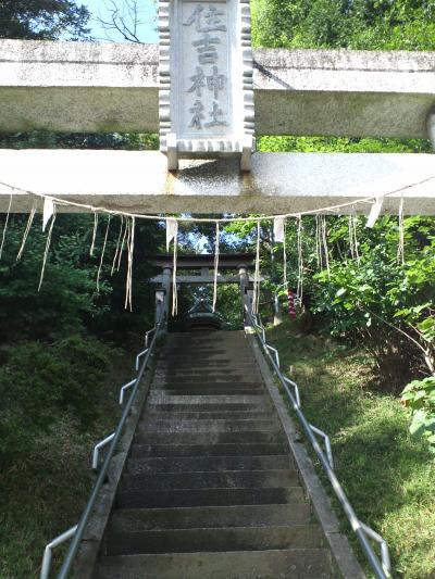 住吉神社 鳥居