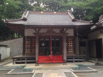 杉山神社 拝殿