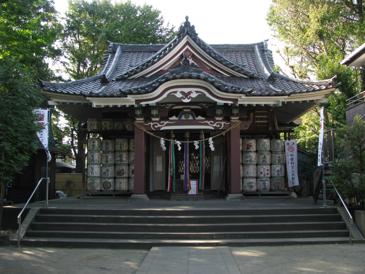 拝殿