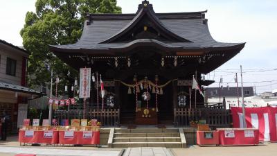 溝口神社 拝殿
