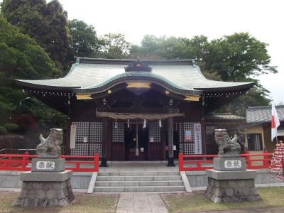 白幡八幡大神 拝殿