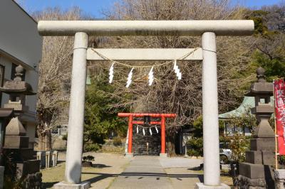 雷神社 鳥居