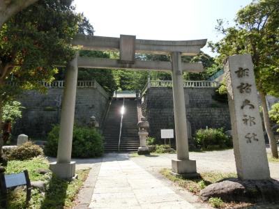 諏訪大神社 鳥居