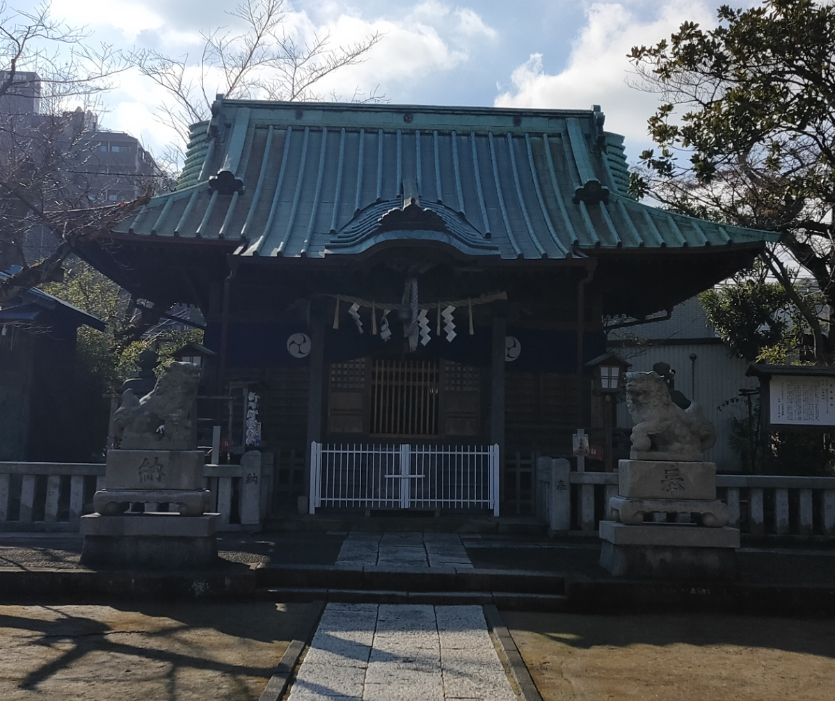 拝殿