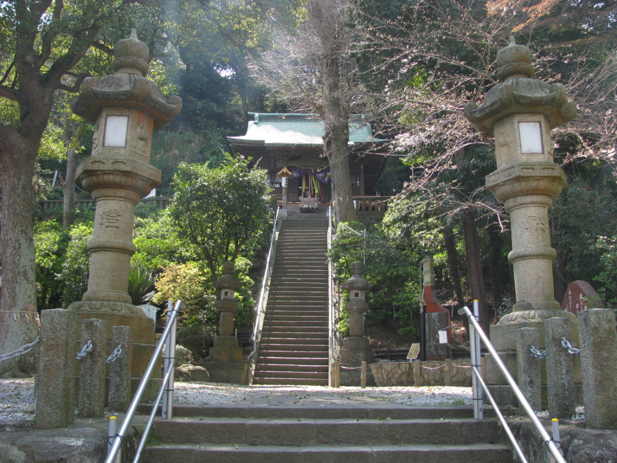 拝殿