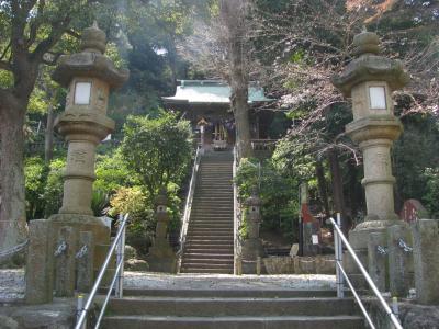 走水神社 拝殿
