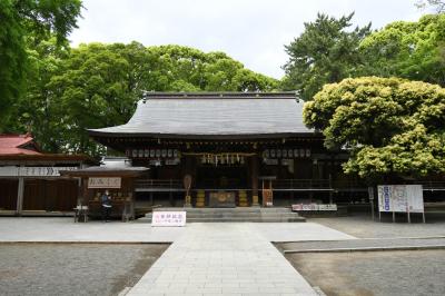 平塚八幡宮 拝殿