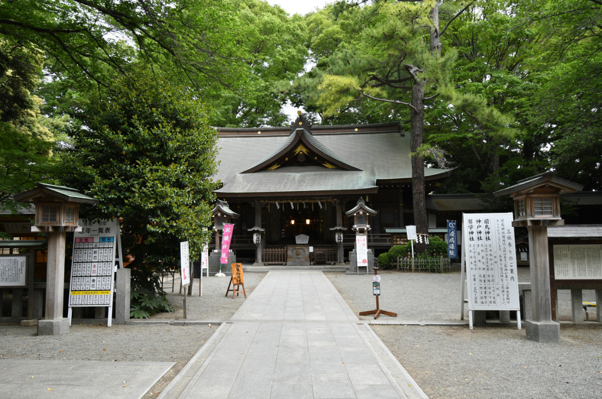 拝殿