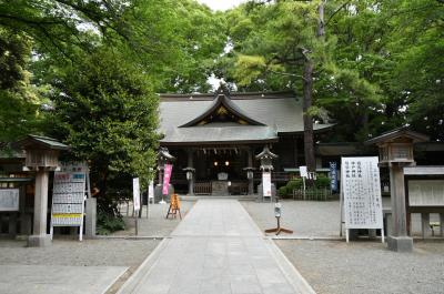 前鳥神社 拝殿
