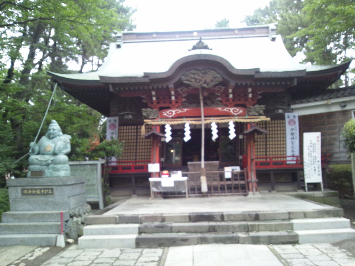拝殿