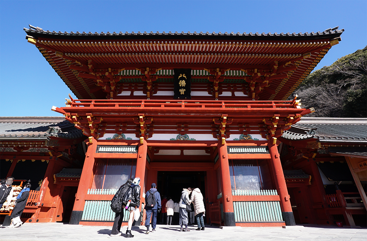 楼門