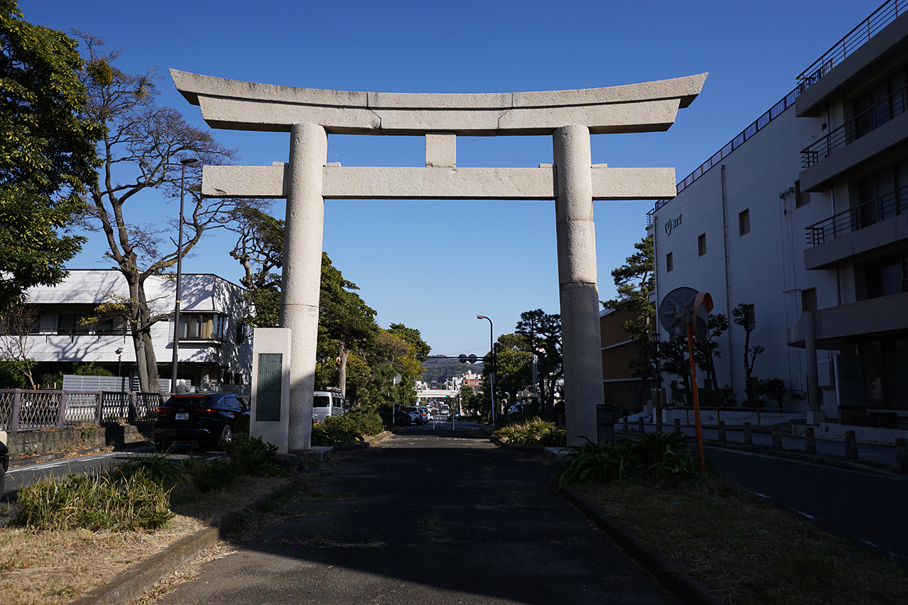 一の鳥居