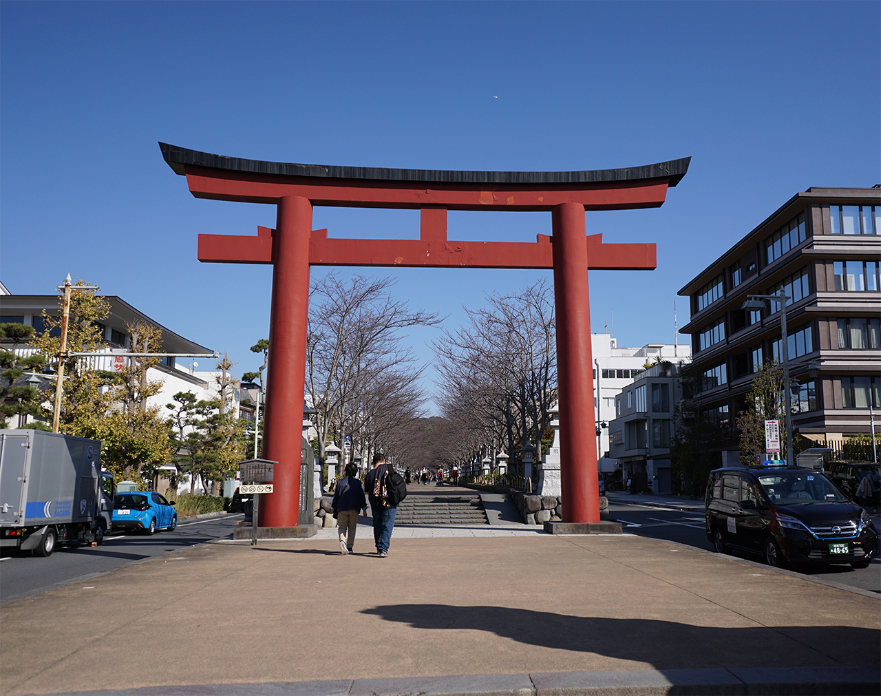 二の鳥居