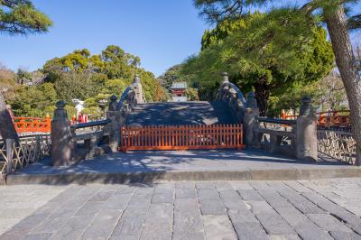 鶴岡八幡宮 太鼓橋