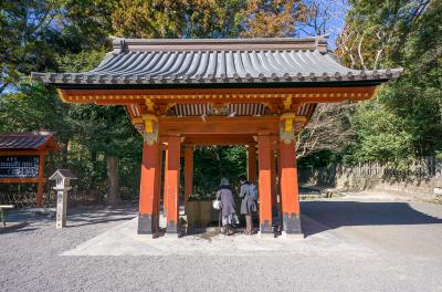 鶴岡八幡宮 手水舎